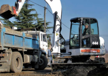 Excavatoare pe șenile Bobcat 444