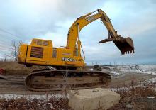 Excavatoare pe șenile John Deere Construction 450C