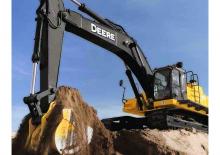 Excavatoare pe șenile John Deere Construction 450D