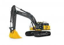 Excavatoare pe șenile John Deere Construction 470 P