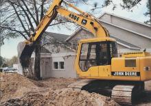 Excavatoare pe șenile John Deere Construction 490E