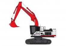 Excavatoare pe șenile Link-Belt 5040 RB 