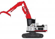 Excavatoare pe șenile Link-Belt 5040 TL 