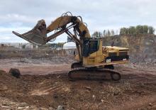 Excavatoare pe șenile Caterpillar 5090 B