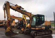 Excavatoare pe șenile Case Poclain 588 CK