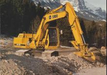 Excavatoare pe șenile John Deere Construction 590D