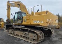 Excavatoare pe șenile John Deere Construction 600C