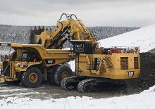 Excavatoare pe șenile Caterpillar 6060 FS