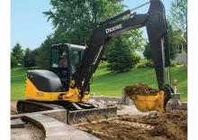 Excavatoare pe șenile John Deere Construction 60D