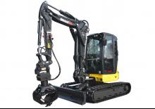 Excavatoare pe șenile Menzi 60va