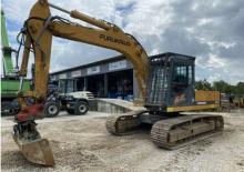 Excavatoare pe șenile Furukawa 635 E-HD