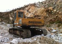 Excavatoare pe șenile Dresser 635E
