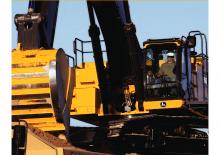 Excavatoare pe șenile John Deere Construction 650D