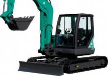 Excavatoare pe șenile IHI 65VX-3