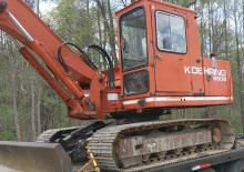 Excavatoare pe șenile Koehring 6608