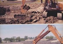 Excavatoare pe șenile Case 688