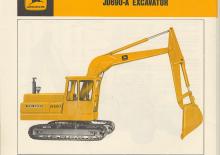 Excavatoare pe șenile John Deere Construction 690A