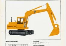 Excavatoare pe șenile John Deere Construction 690B