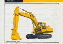 Excavatoare pe șenile John Deere Construction 690D