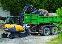 Mini excavatoare Mecalac 6MCR