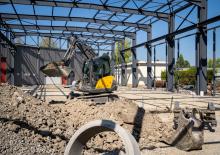 Mini excavatoare Mecalac 6MCR