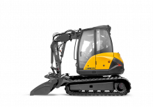 Mini excavatoare Mecalac 6MCR