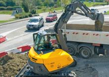 Excavatoare pe șenile Mecalac 712 MC