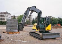 Excavatoare pe șenile Mecalac 714 MC