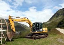 Excavatoare pe șenile Furukawa 725 LS-tronic