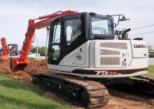 Excavatoare pe șenile Link-Belt 75 X3 Spin Ace