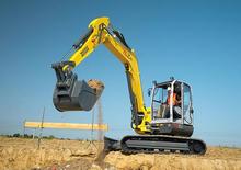Excavatoare pe șenile Wacker Neuson 75 Z 3