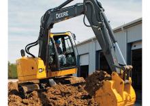 Excavatoare pe șenile John Deere Construction 75D