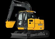 Excavatoare pe șenile John Deere Construction 75G