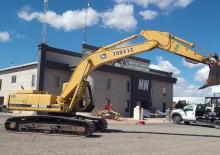Excavatoare pe șenile John Deere Construction 790E