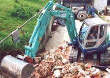 Excavatoare pe șenile Gehlmax-IHI 80 NX