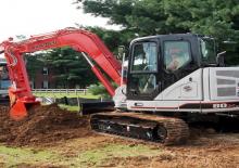 Excavatoare pe șenile Link-Belt 80 X3 Spin Ace