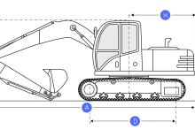 Excavatoare pe șenile Link-Belt 8000