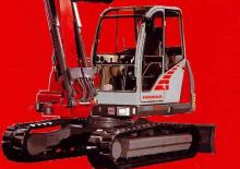 Excavatoare pe șenile Neuson 8002