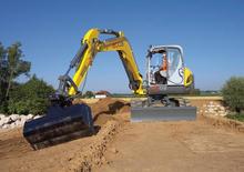 Excavatoare pe șenile Wacker Neuson 8003