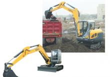 Excavatoare pe șenile Gehl 803 