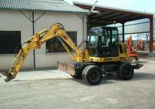 Excavatoare pe șenile Kramer 808