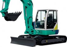 Excavatoare pe șenile IHI 80VX