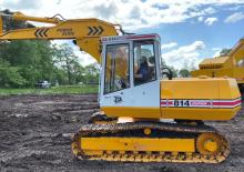 Excavatoare pe șenile JCB 814 S
