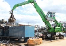 Stivuitoare Sennebogen 818R E