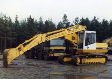 Excavatoare pe șenile JCB 820 S-LC