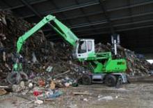 Excavatoare pe șenile Sennebogen 821 R