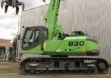 Excavatoare pe șenile Sennebogen 830 R-HD