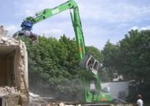 Excavatoare pe șenile Sennebogen 830 R