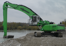 Excavatoare pe șenile Sennebogen 835 R-HD