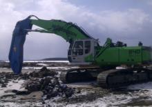 Stivuitoare Sennebogen 840R E